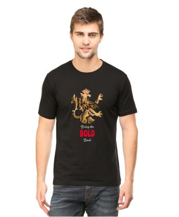 Bring The Bold Back IPL T-Shirt - Black