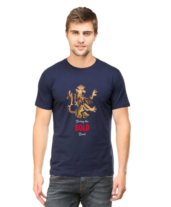 Bring The Bold Back IPL T-Shirt - Navy Blue