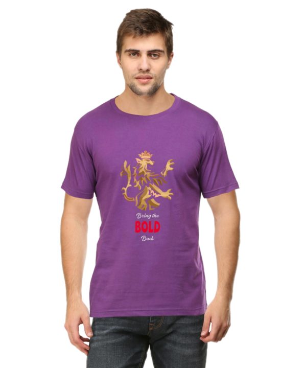 Bring The Bold Back IPL T-Shirt - Purple