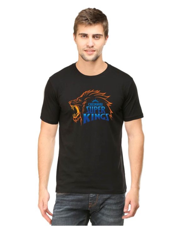 Chennai Super Kings T-Shirt - Black