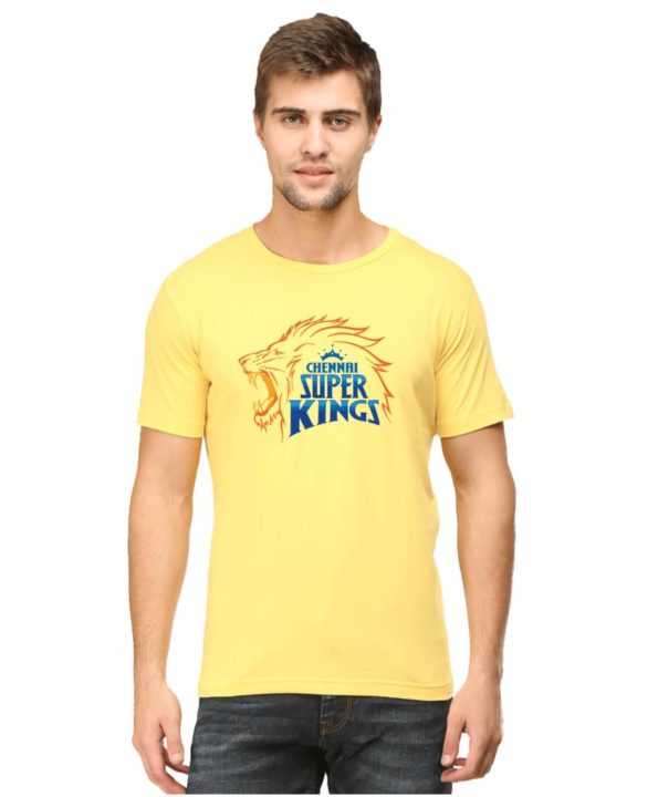 Chennai Super Kings T-Shirt - Yellow