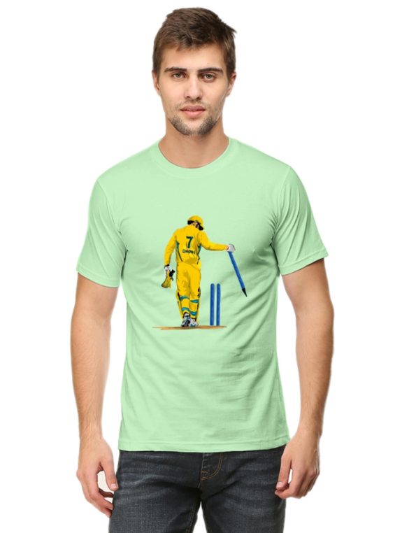 Dhoni T-Shirt - Jade