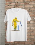 Dhoni T- Shirt – White – Imprez .in