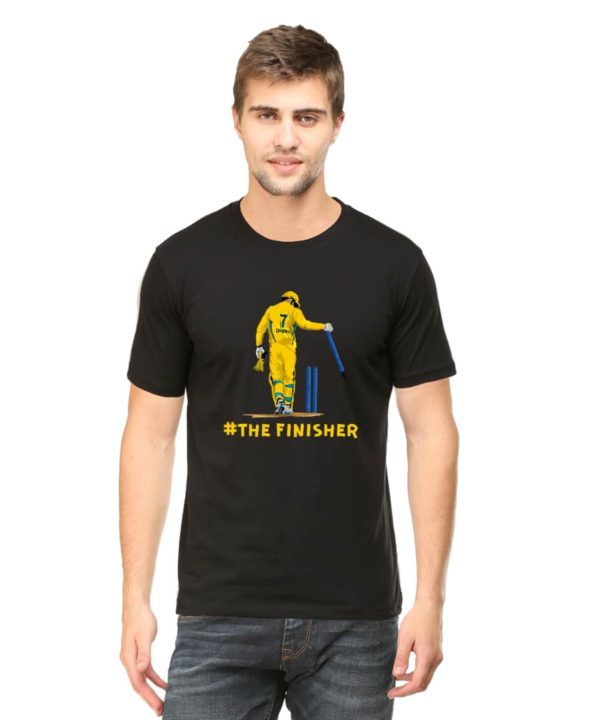 Dhoni - The Finisher T-Shirt - Black