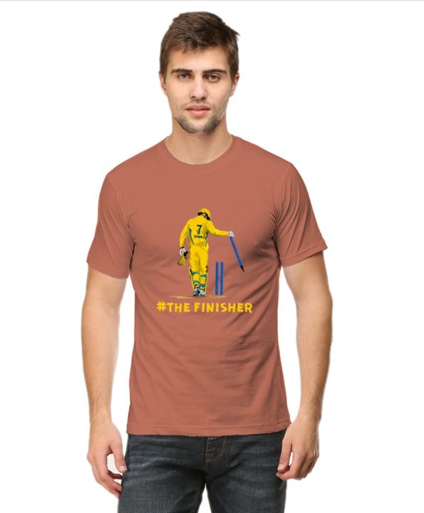 Dhoni - The Finisher T-Shirt - Copper