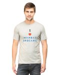 I Love Mumbai Indians IPL T-Shirt – Gray