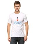 I Love Mumbai Indians IPL T-Shirt – Gray