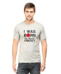 I Was Born To Play Cricket T-Shirt – Jade