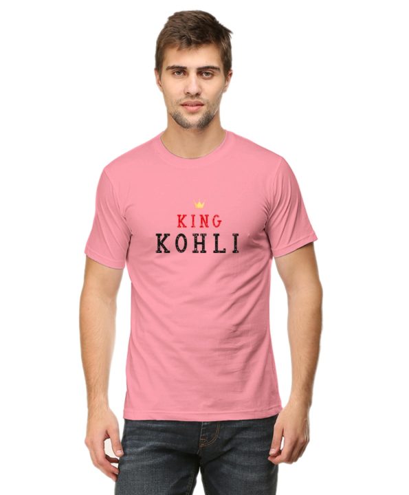King Kohli IPL T-Shirt - Flamingo