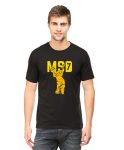 MSD 7 – Dhoni Premium T-Shirt – Black