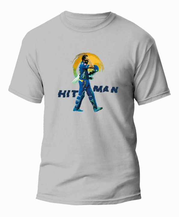 Rohit Hitman T-Shirt - Imprez.in-gray-1