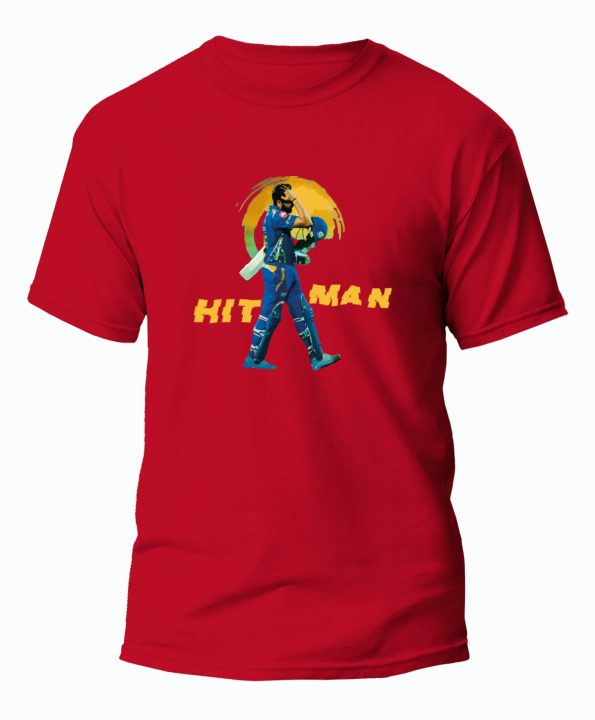 Rohit Hitman T-Shirt - Imprez.in-red