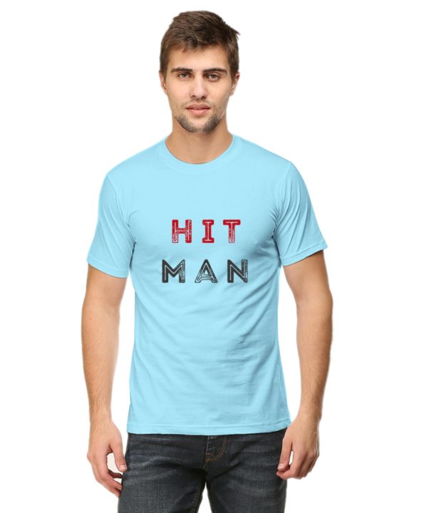 Rohit Sharma - Hitman IPL T-Shirt - Baby Blue