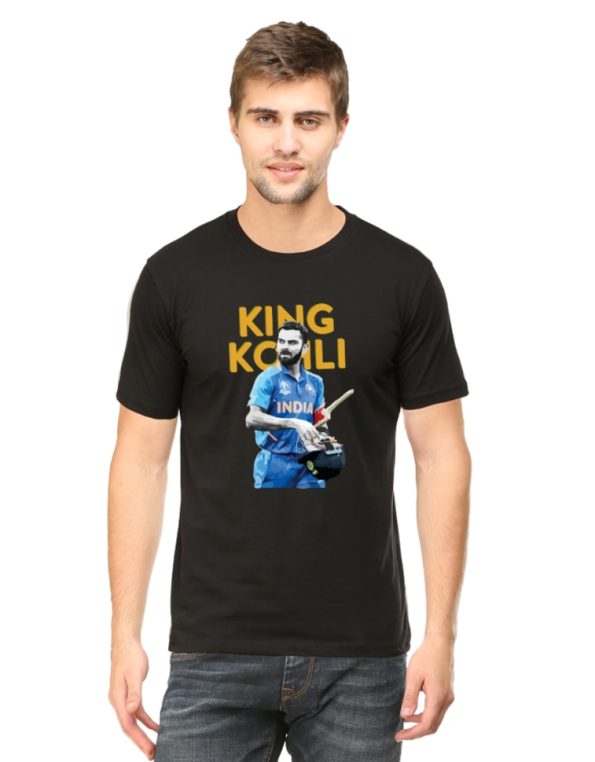 The King Kohli IPL T-Shirt - Black