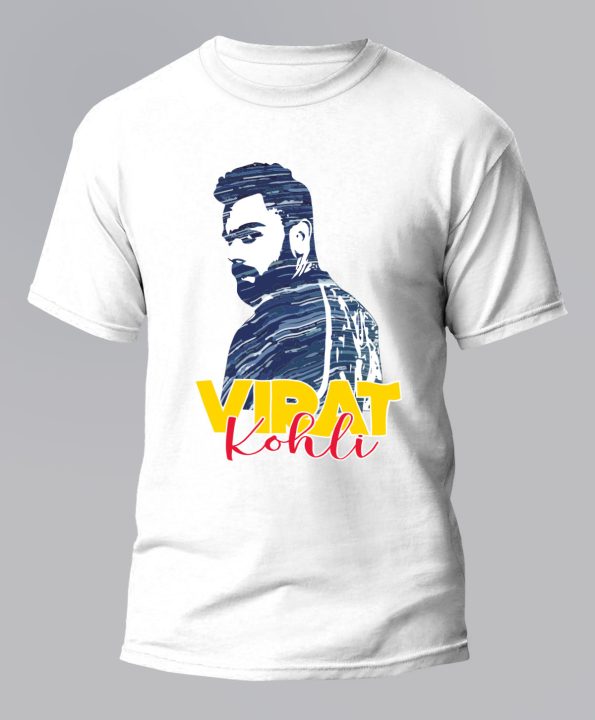 The-King-Virat-Kohli-White-T-Shirt