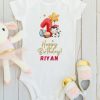 1st Birthday Baby Romper | Customized Onesie-White