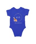 Gold Luxury Unisex Baby Romper for Milestone – 1 Month – Custom Name