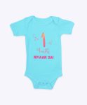 Love Melt – Unisex Baby Romper for Milestone 1 Month – Personalised Onesies