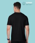 Supima Black T-Shirts – Premium Comfort and Durability