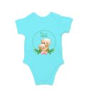 Teddy Love Unisex Baby Romper- 2-Month Milestone Celebration Onesies