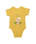 Teddy Love Unisex Baby Romper- 2-Month Milestone Celebration Onesies