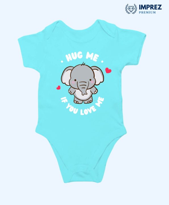 Buy Hug Me Romper Online in India - Sky Blue Romper