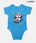 Have Fun Together - Orchid Blue Rompers