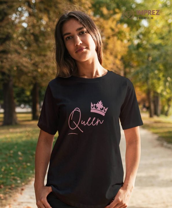 Queen T-Shirt - Exclusive, Customized & Handmade