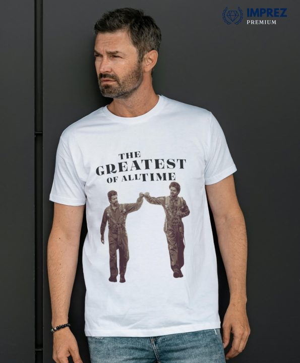 The Greatest of All Time T-Shirt - Goat Thalapathy Vijay T-Shirt for Men