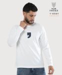 Just the Beginning Men White-T-Shirt
