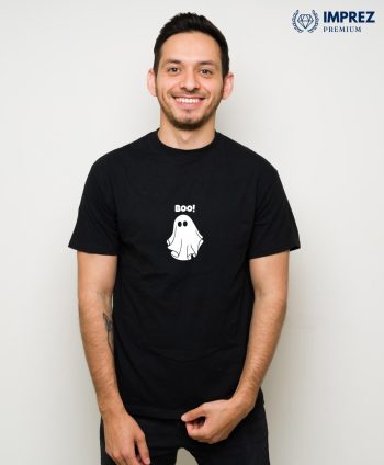 Halloween Boo! Cartoon Premium T-Shirt