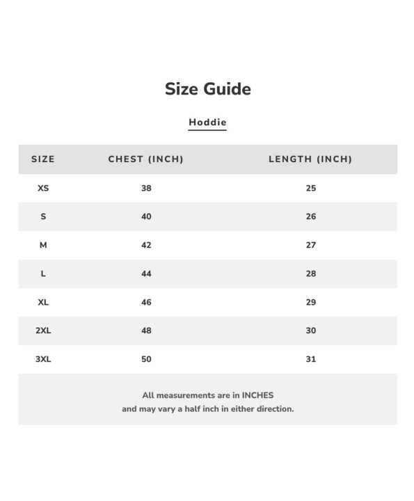 Imprez-Hoodie-Size-Guide