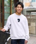 Just the Beginning Men Oversized Sweatshirt White-T-Shirt