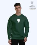 Just the Beginning Men Oversized Sweatshirt White-T-Shirt