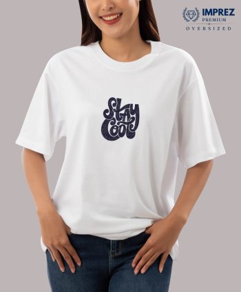Stay Cool Women's Oversized T-Shirt