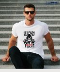 Unleash Your Power – Premium White T-Shirt