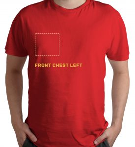 MM Front Chest Left