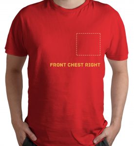 MM Front Chest Right