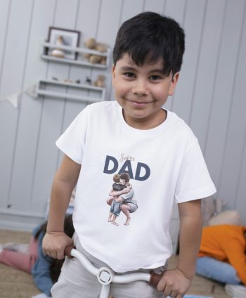 Super Dad Kid Premium T Shirt