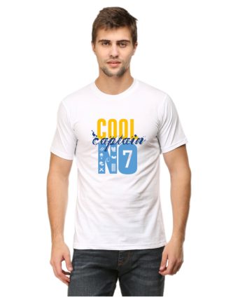 Cool Captain No7 T-Shirt - White