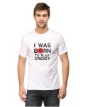 I Was Born To Play Cricket T-Shirt – Jade