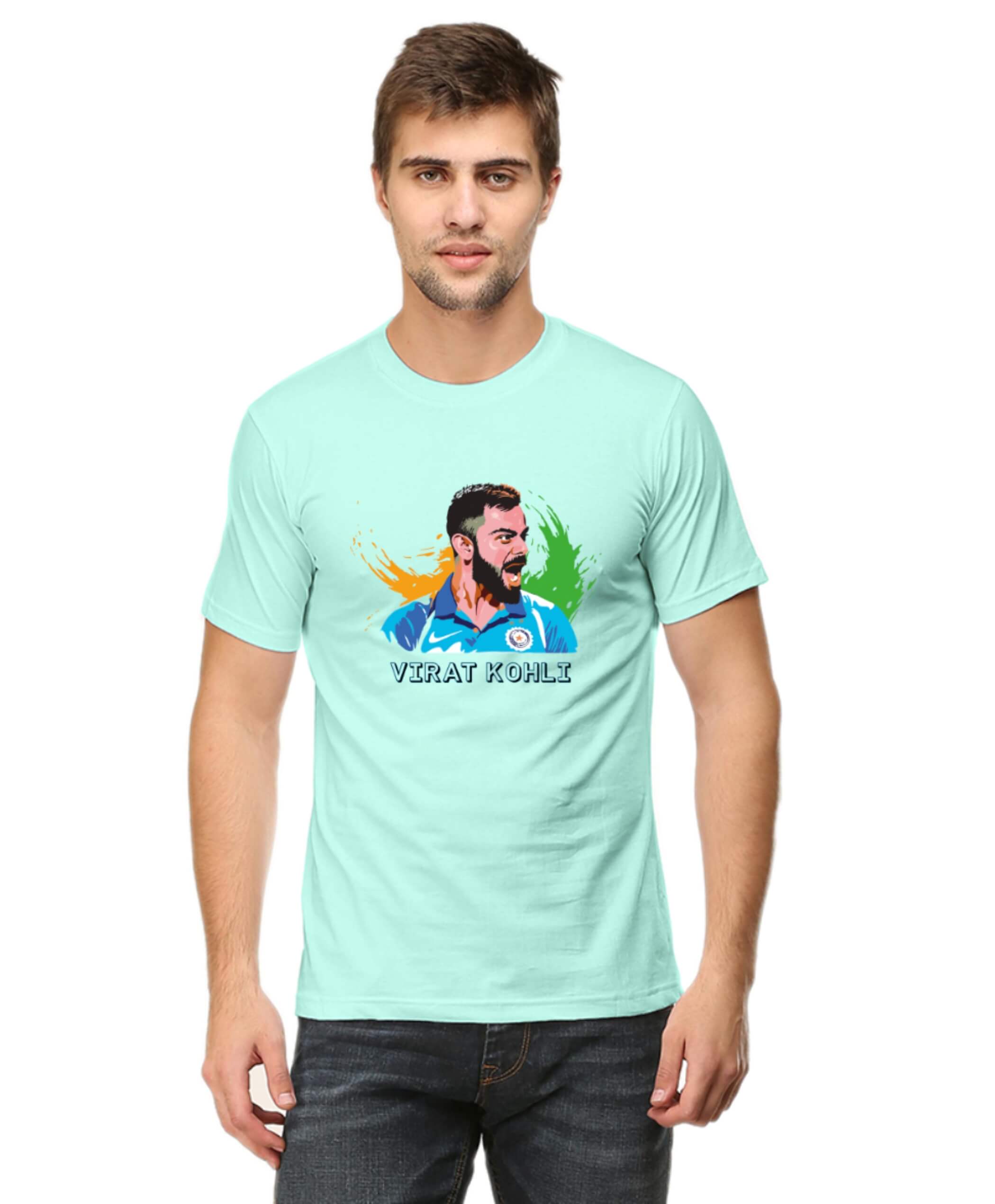 The-Virat-Kohli-Premium-T-Shirt-Mint The-Virat-Kohli-Premium-T-Shirt-Mint