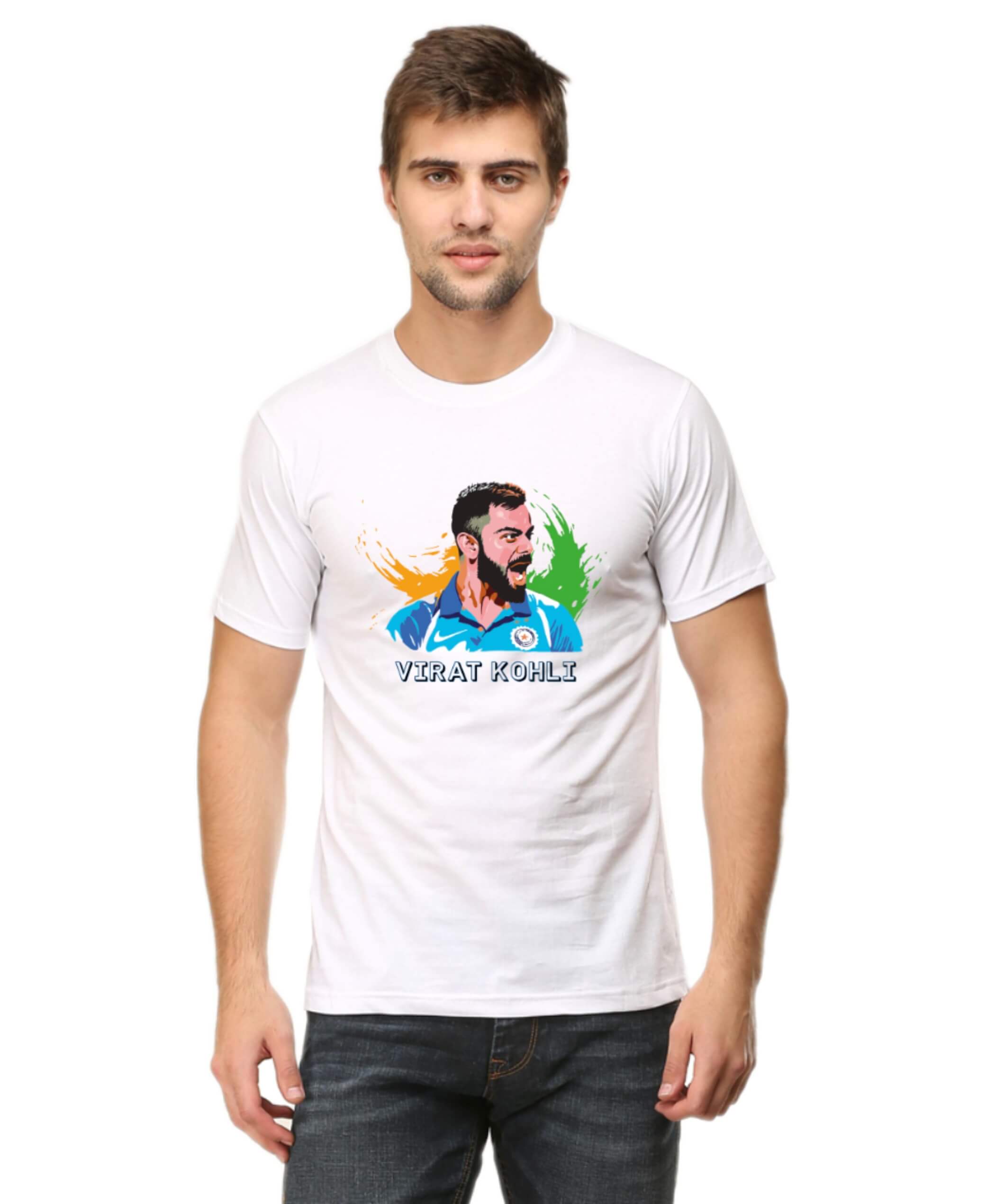 The-Virat-Kohli-Premium-T-Shirt-White The-Virat-Kohli-Premium-T-Shirt-White