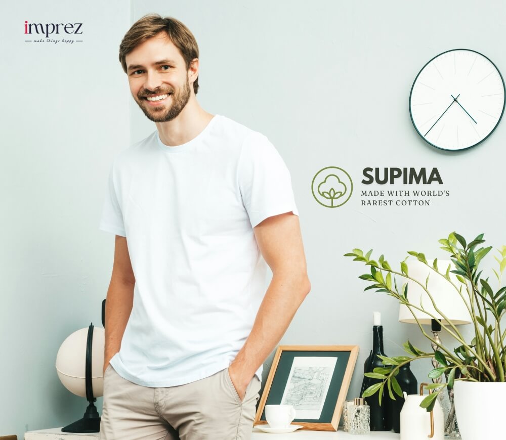 Imprez.in Supima with World's Rarest Cotton