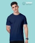 Premium Supima Blue T-Shirts – Perfect Blend of Comfort and Durability – 2