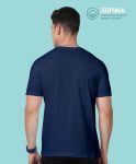 Premium Supima Blue T-Shirts – Perfect Blend of Comfort and Durability – 2