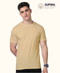 Supima Beige T-Shirts – Ultimate Comfort & Elegance 2