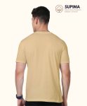 Supima Beige T-Shirts – Ultimate Comfort & Elegance 2