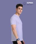 Supima Lavender T-Shirts – Luxurious Comfort