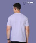 Supima Lavender T-Shirts – Luxurious Comfort